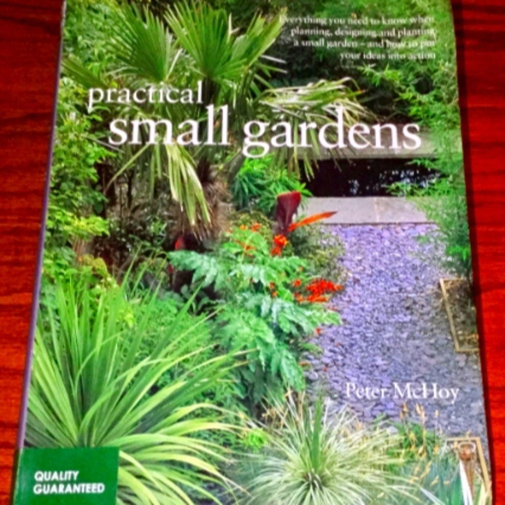 Practical Small Gardens, by Peter McHoy